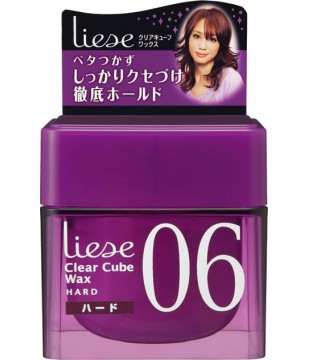 花王 Liese06立体持久造型发蜡 65g