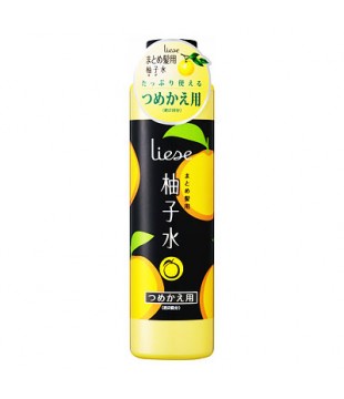 花王 Liese美发柔顺发丝 柚子水 替换装 180ml
