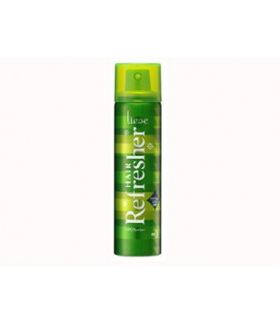 花王 Liese头发用止汗清爽香氛喷雾 柠檬香型 50g