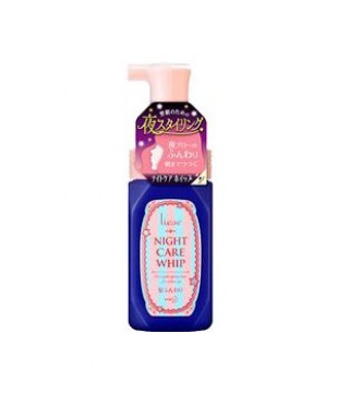 花王 Liese夜间修护记忆蓬松造型泡沫 150ml