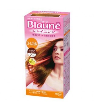花王 Blaune美艳白发用护发染发剂2CL 亮棕