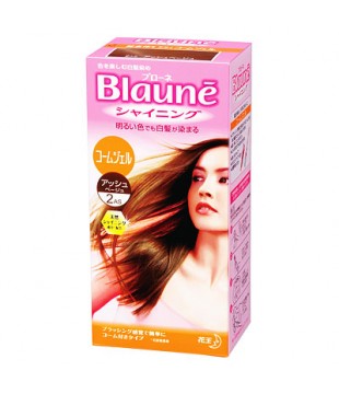 花王 Blaune美艳白发用护发染发剂2AS 浅驼灰