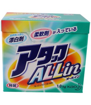 花王 三效合一除菌洗衣粉 1kg