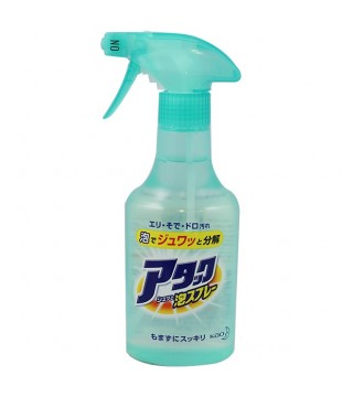 花王 泡沫型洁衣喷雾剂无荧光剂成分 300ml
