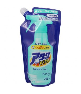 花王 泡沫型洁衣喷雾剂无荧光剂成分 250ml 替换装