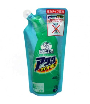 花王 好帮手顽固污渍洗衣剂 230ml 替换装