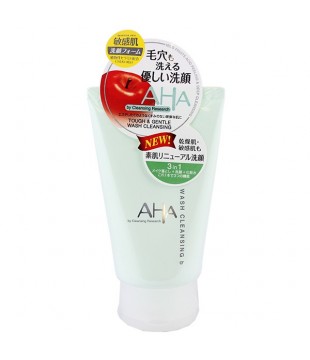 B&C AHA敏感肌用去角质卸妆洗颜 120g