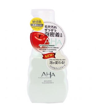 B&C 最新AHA敏感肌洁面泡沫 120ml