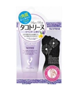 B&C Sugar Body 脚底角质清洁霜 60g