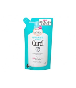 花王 Curel药用沐浴露 441ml 敏感肌肤专用