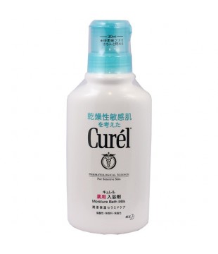 花王 Curel药用浴盐 480ml