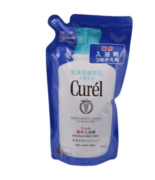 花王 Curel药用浴盐 360ml 替换装