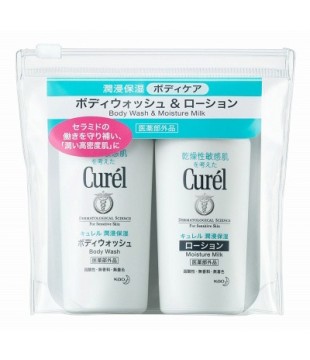 花王 Curel沐浴液套装 迷你装 90ml