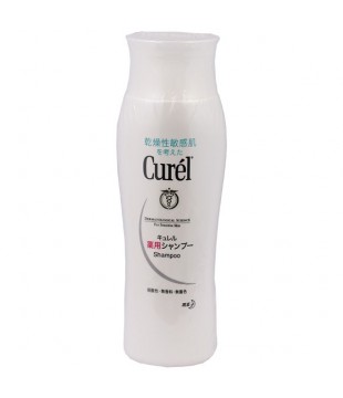 花王 Curel温和洁净洗发水 200ml