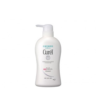 花王 Curel温和洁净洗发水 440ml