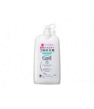花王 Curel温和洁净洗发水 360ml 替换装