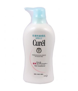 花王 Curel温和滋养护发素 440ml