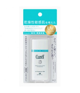 花王 Curel清透清爽防晒乳液SPF25 PA++ 30ml