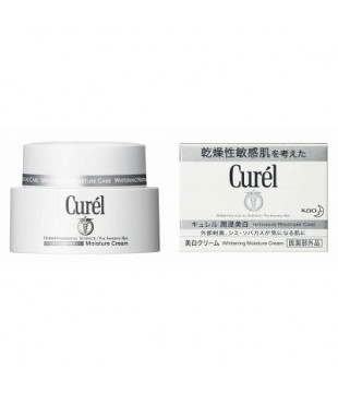 花王 Curel干燥敏感肌用浸润美白保湿霜 40g