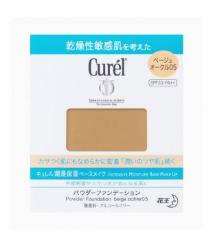 花王 Curel滋润保湿防晒粉饼粉芯 5号 11g