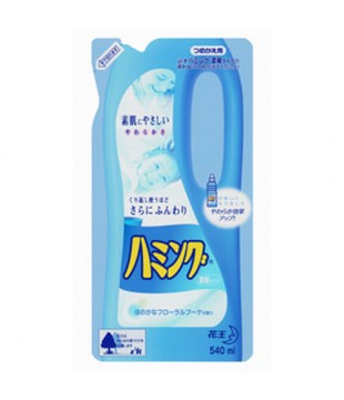 花王 静电防止衣料柔顺剂 微香 浓缩型 540ml 替换装