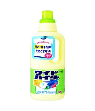 花王 衣物杀菌除臭液体彩漂剂 1000ml