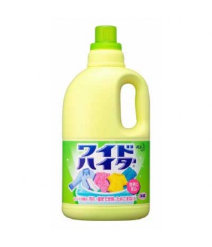 花王 衣物杀菌除臭液体彩漂剂 2000ml