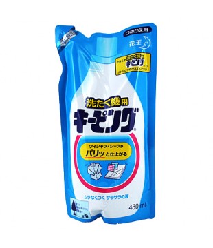 花王 机洗专用洗衣液 480ml 替换装