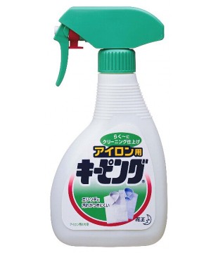 花王 熨衣上浆喷雾 （熨衣好帮手/衬衣有形不沾） 400ml