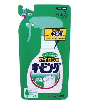 花王 熨衣上浆喷雾 （熨衣好帮手） 350ml 替换装