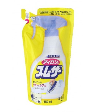 花王 形态安定衣物平滑熨烫喷雾 350ml 替换装