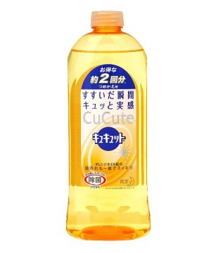 花王 Cucute果蔬餐具除菌洗洁精 400ml
