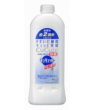 花王 Cucute强效去油柠檬酸洗碗精 400ml
