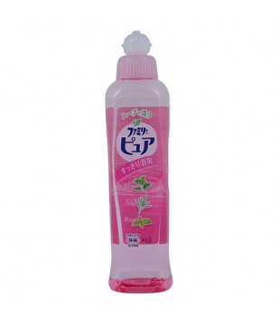 花王 Cucute果蔬餐具除菌洗洁精 270ml 薄荷香型