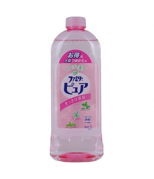 花王 Cucute果蔬餐具除菌洗洁精 400ml 薄荷香型