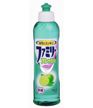 花王 Cucute果蔬餐具植物性洗洁精 270ml 柠檬味