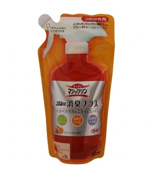 花王 厨房洁净泡沫 柑橘香250ml 替换装