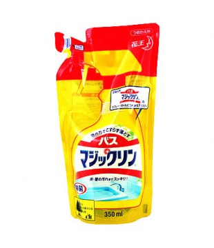 花王 浴缸清洁去污泡沫喷雾 350ml 替换装