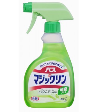 花王 浴缸去污除臭泡沫喷雾 400ml