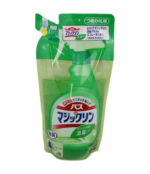 花王 浴缸去污除臭泡沫喷雾 350ml 替换装