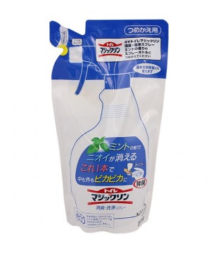 花王 厕所用除臭清洁合成洗剂 350ml 替换装