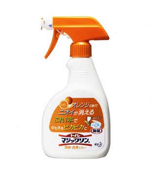 花王 厕所用除臭清洁合成洗剂 400ml 香橙香型