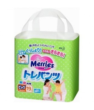 花王 Merries入厕训练用纸尿裤 19片