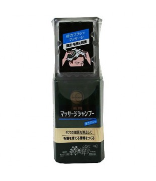 花王 Success毛发活性育发养发洗发水 200ml 付弹力刷头