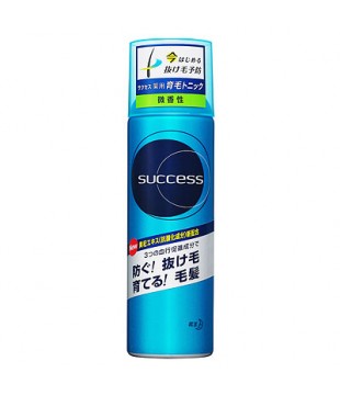 花王 success防脱发药用育发剂 180g 微香型