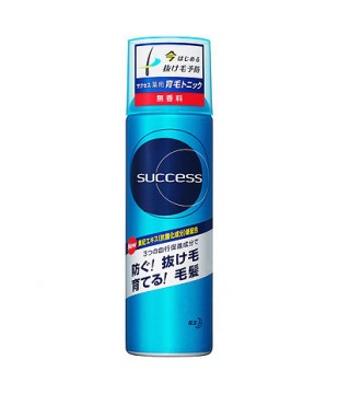花王 success防脱发药用育发剂 180g 无香型