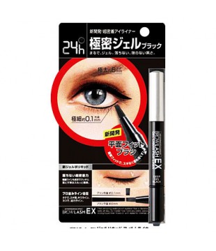 B&C EX极密亮眼胶状眼线笔 浓黑 2g 