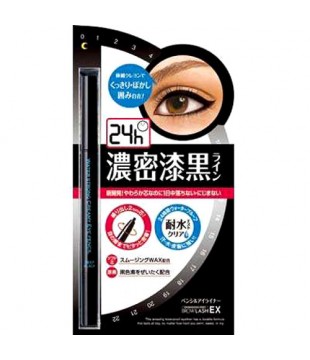 B&C SONY CP EX24小时亮眼防水浓黑眼线笔 笔芯型