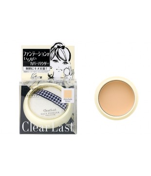 B&C SONY CP Clear Last防晒遮瑕蜜粉饼 美白 12g