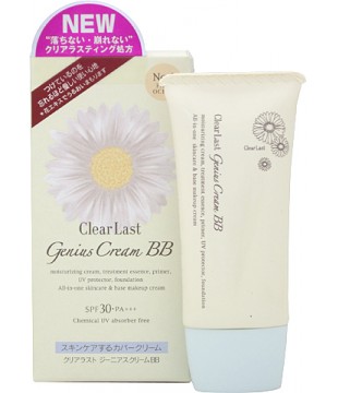 B&C SONY CP Clear Last保湿BB霜 明亮肤色 30g